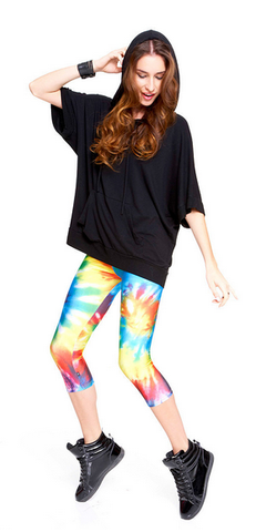 Tye Dye Capris